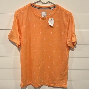 Goodfellow & Co Vibrant Orange Short Sleeve Tee